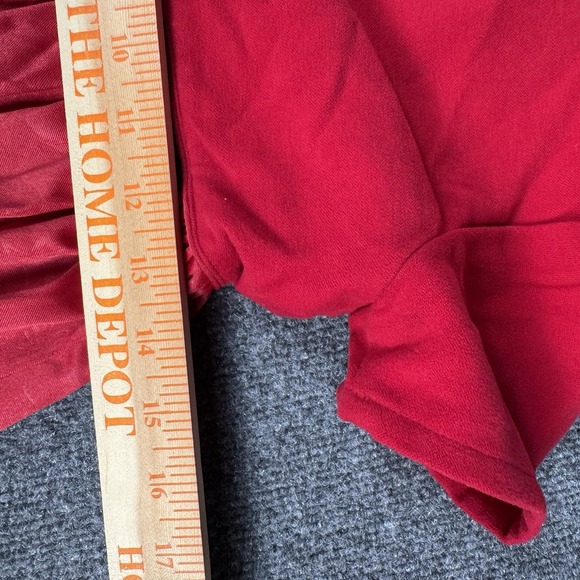 Vintage Disney Store Minnie Mouse Dress Red Girl's Size  6 - Picture 5 of 6